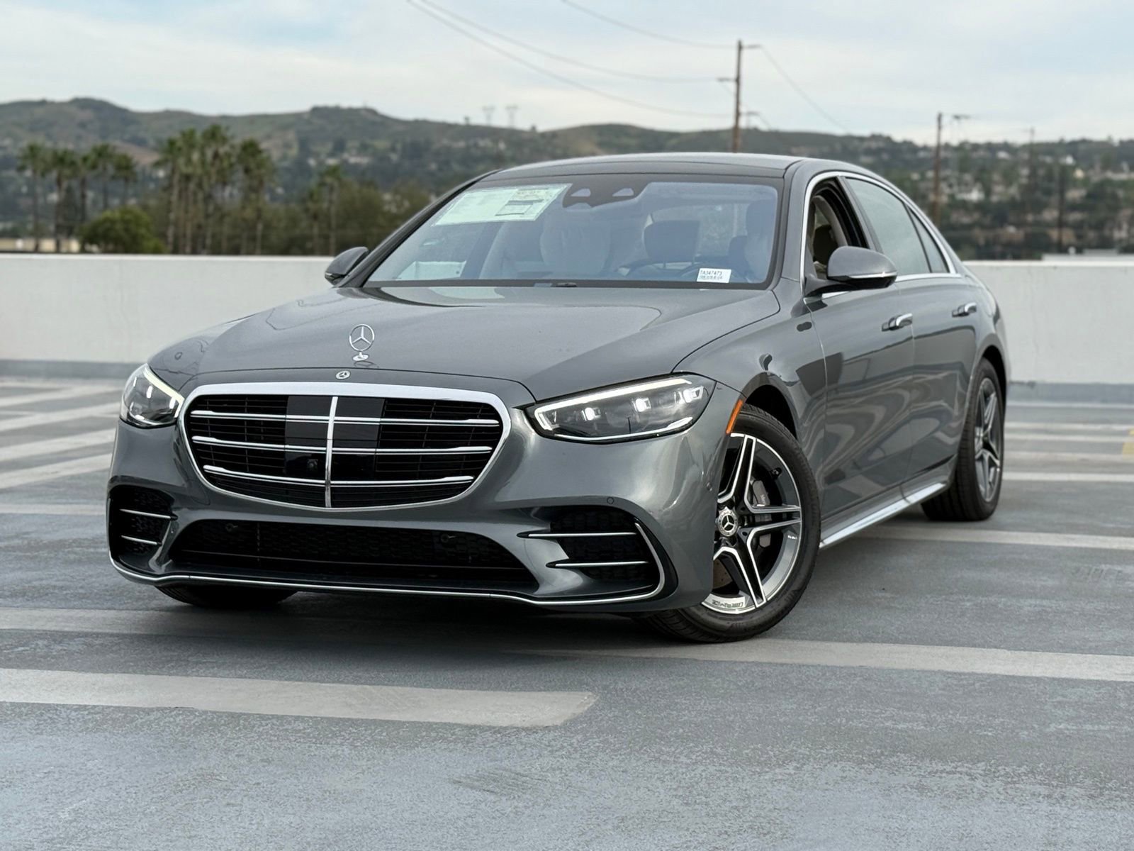 New 2026 Mercedes-Benz S 580e 4MATIC Sedan image 2