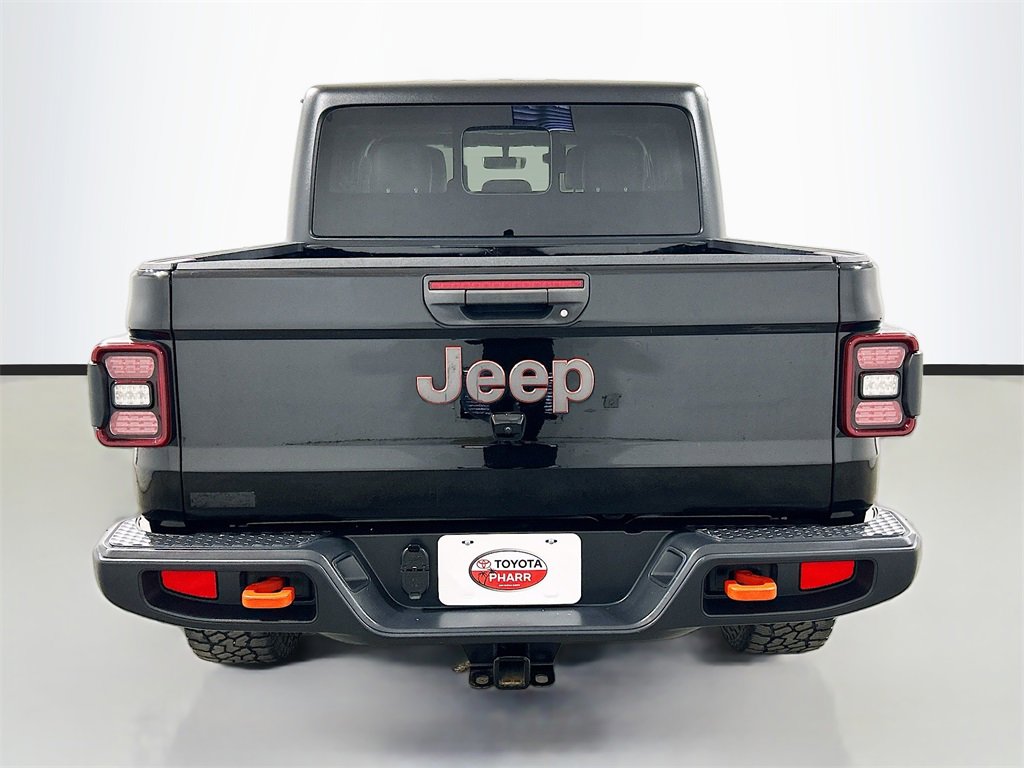 Used 2022 Jeep Gladiator Mojave w/ LED Lighting Group image 5