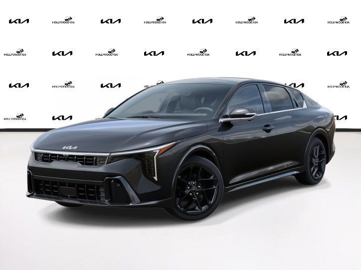 New 2025 Kia K4 GT-Line Turbo