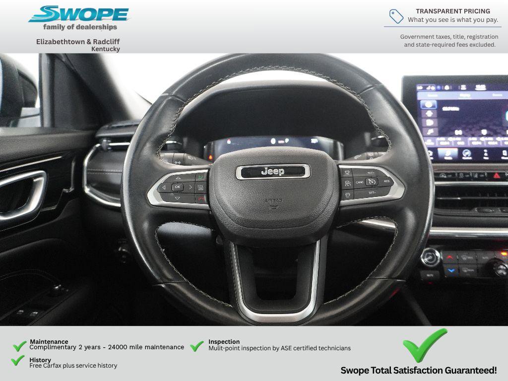 Used 2022 Jeep Compass High Altitude AWD/4WD image 16