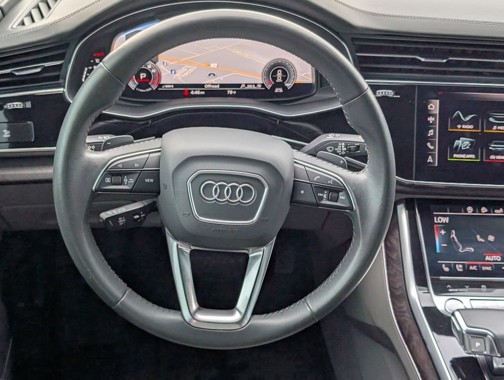 Used 2020 Audi Q8 Prestige AWD/4WD image 17