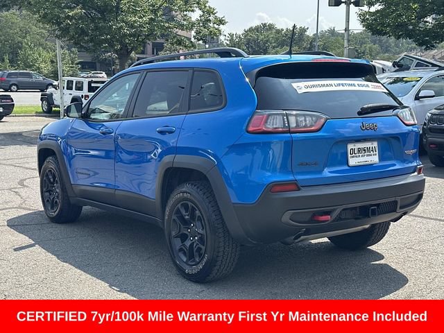 Used 2022 Jeep Cherokee Trailhawk w/ Sun, Sound & Nav Group AWD/4WD image 5
