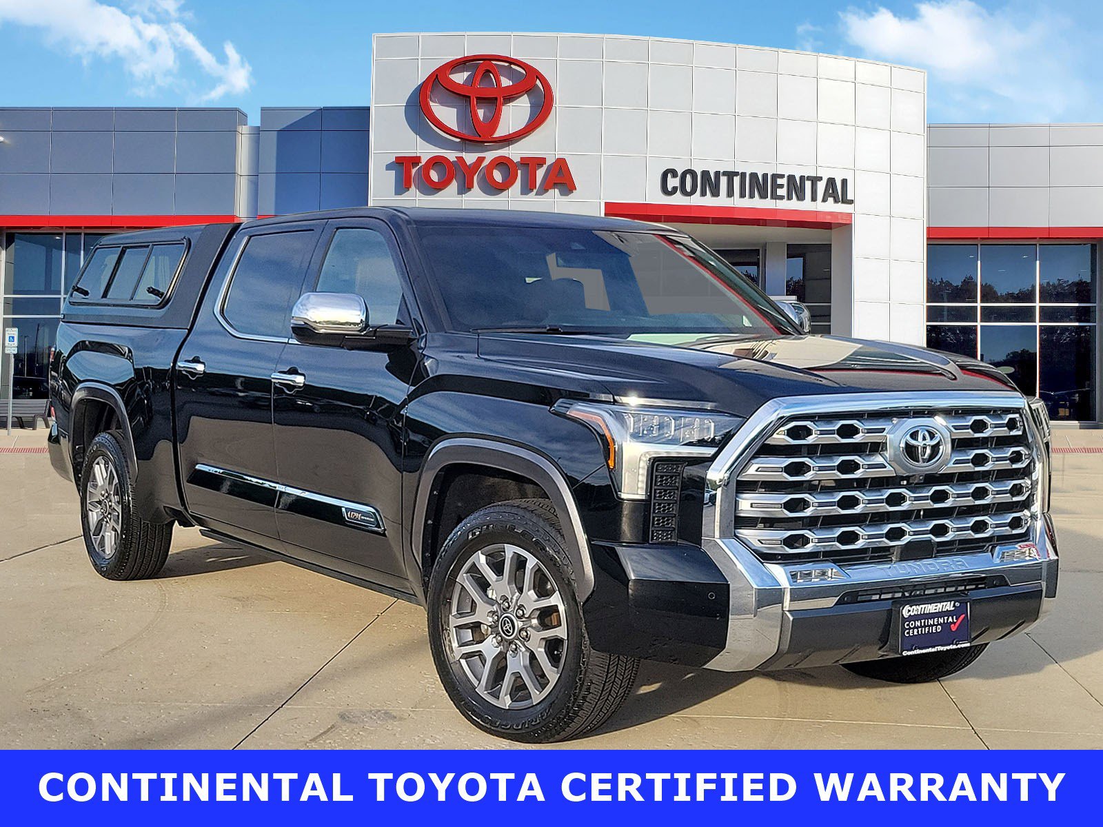 Used 2023 Toyota Tundra 1794 Edition