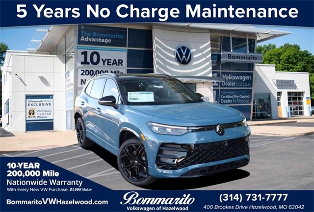 New 2025 Volkswagen Tiguan SE R-Line