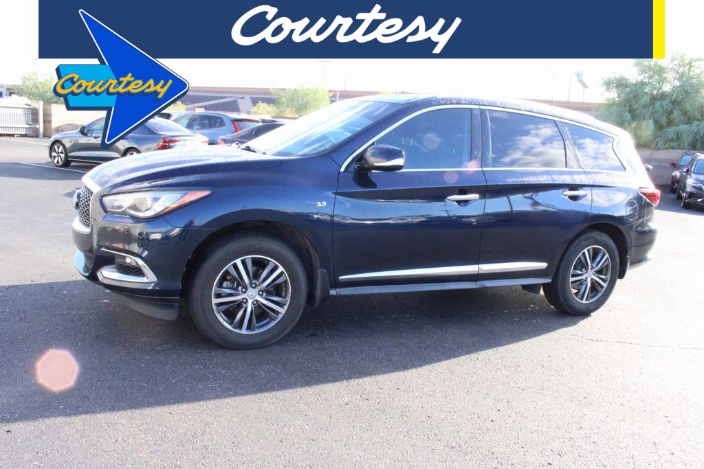 Used 2017 INFINITI QX60 AWD w/ Premium Plus Package