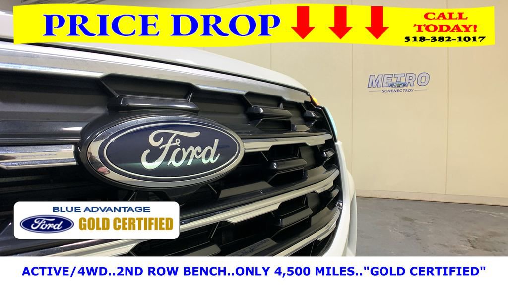 Certified 2025 Ford Explorer Active image 51