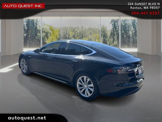 Used 2015 Tesla Model S 85D AWD/4WD image 7