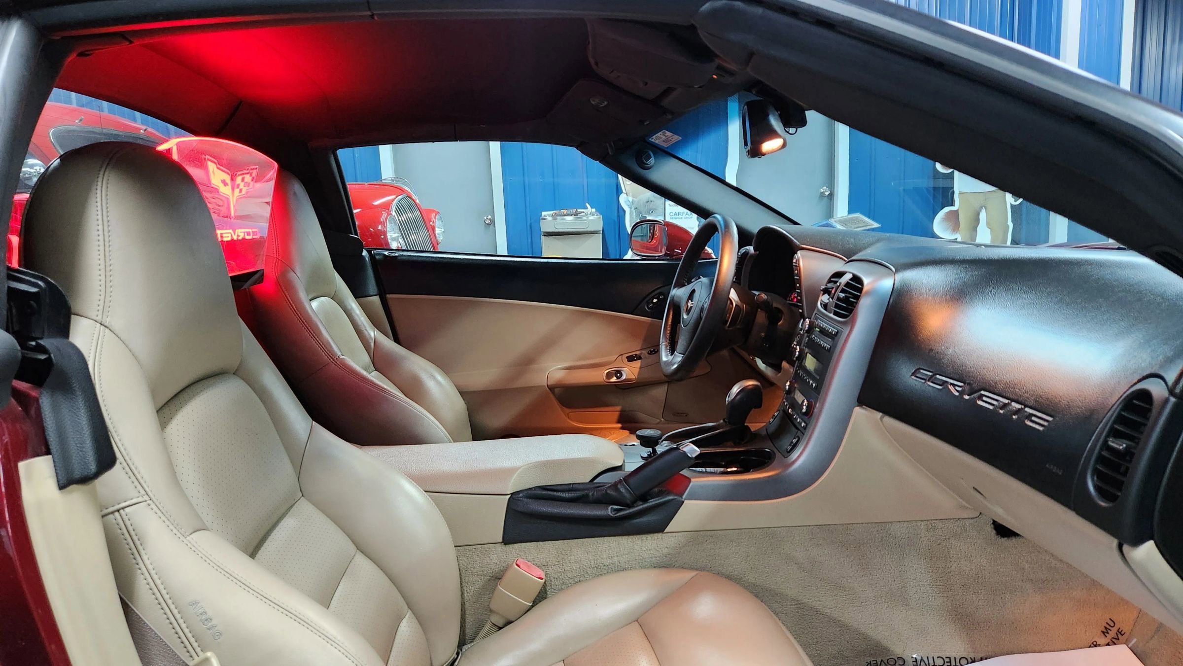 Used 2007 Chevrolet Corvette Convertible w/ Preferred Equipment Group image 16