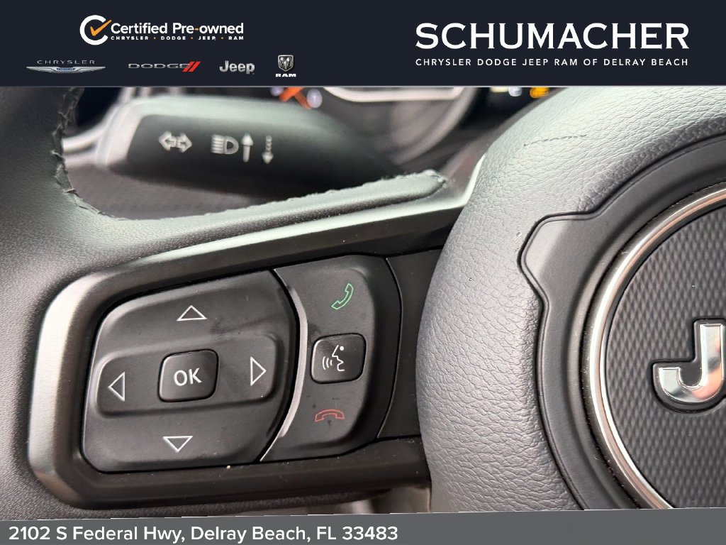 Certified 2026 Jeep Gladiator Mojave AWD/4WD image 21