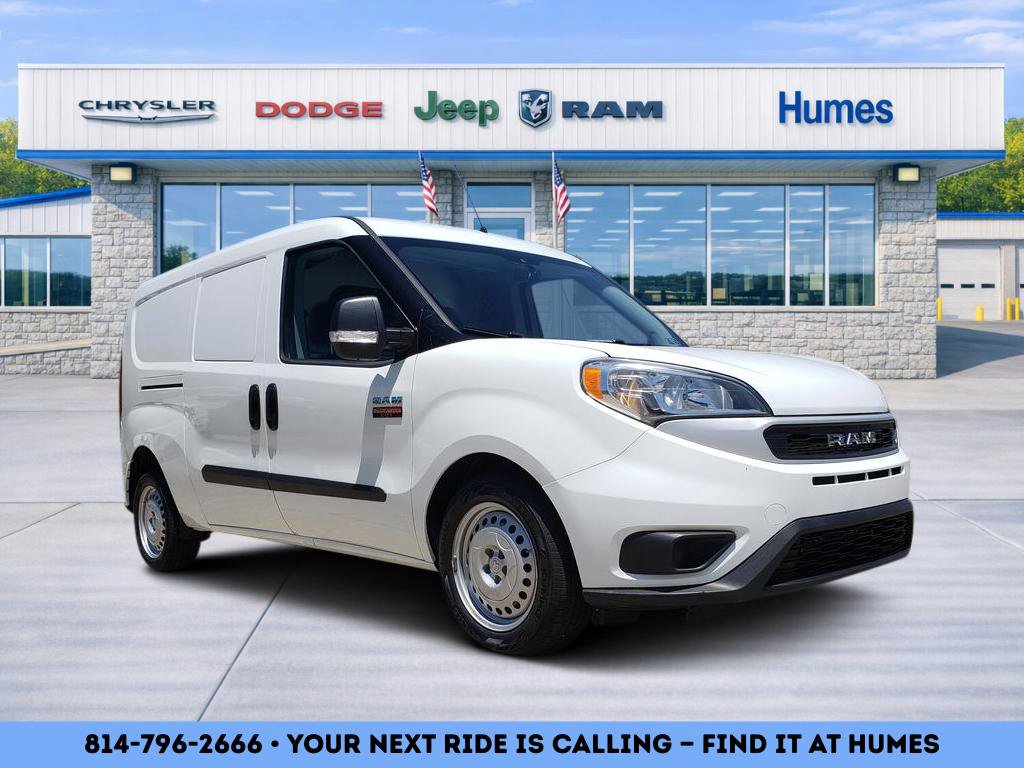 Used 2022 RAM ProMaster City Tradesman