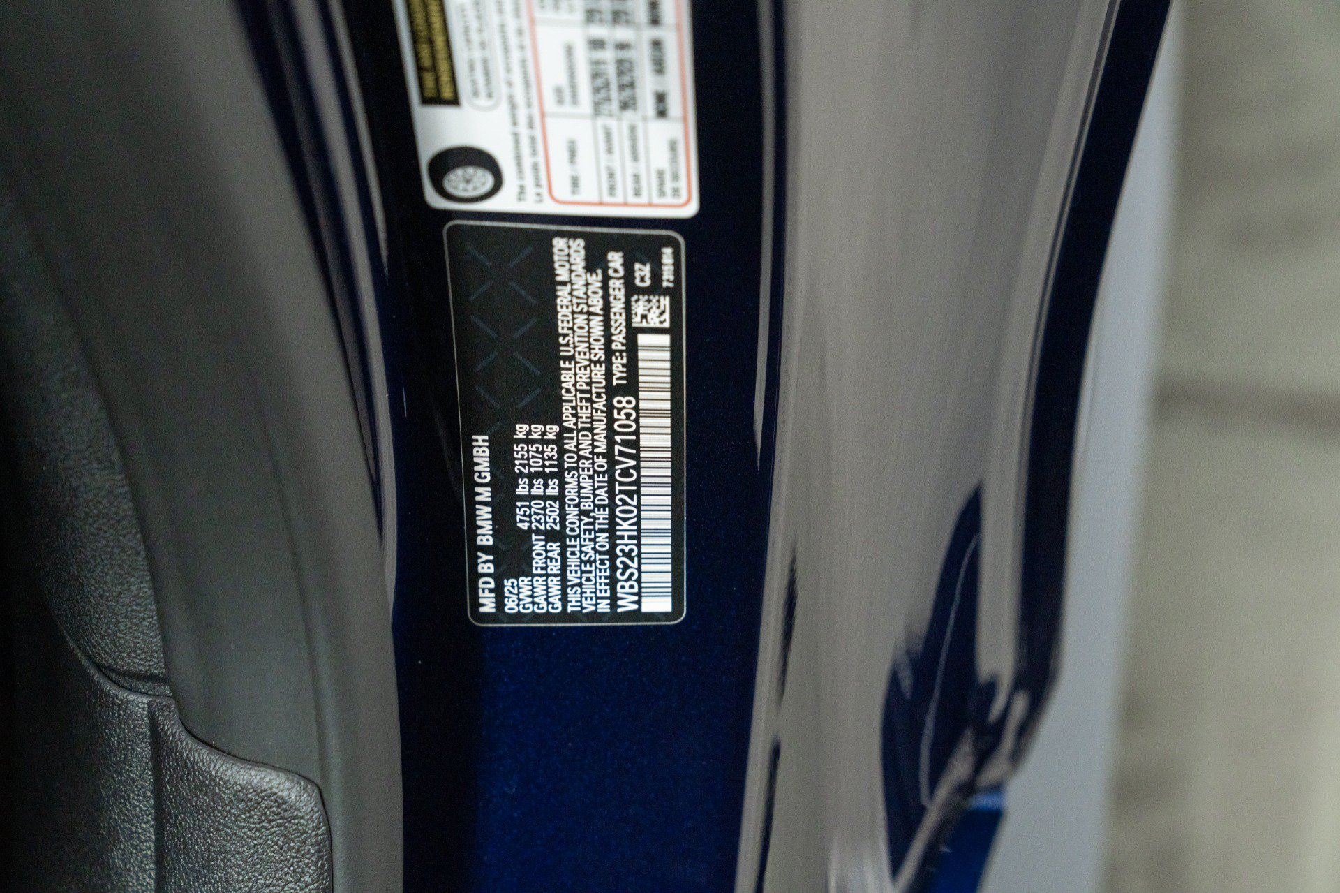 Used 2026 BMW M4 Competition w/ Executive Package RWD image 19