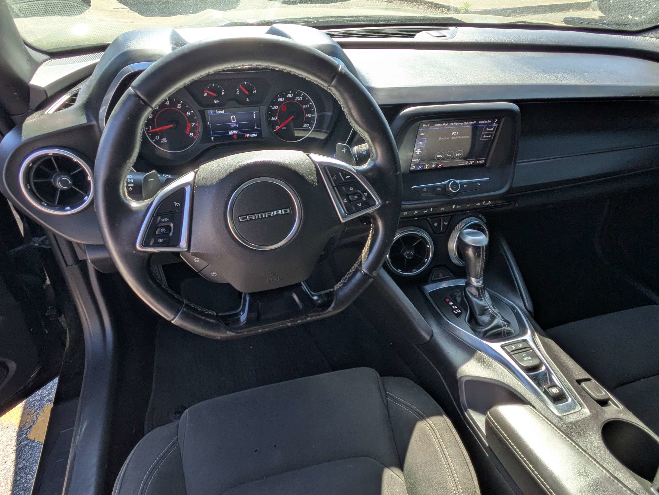 Used 2021 Chevrolet Camaro LT w/ RS Package RWD image 15