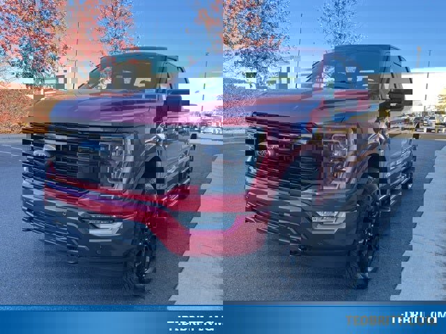 Certified 2022 Ford F150 Lariat w/ Equipment Group 502A High image 3