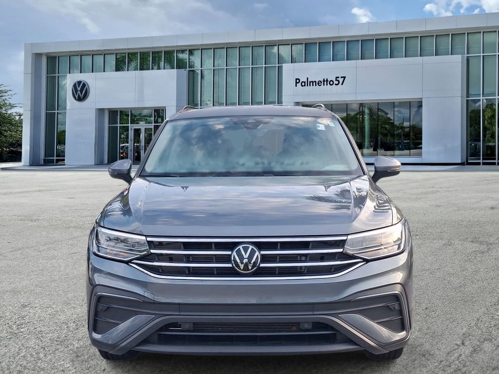 Used 2023 Volkswagen Tiguan S w/ Driver Assistance Package FWD image 2