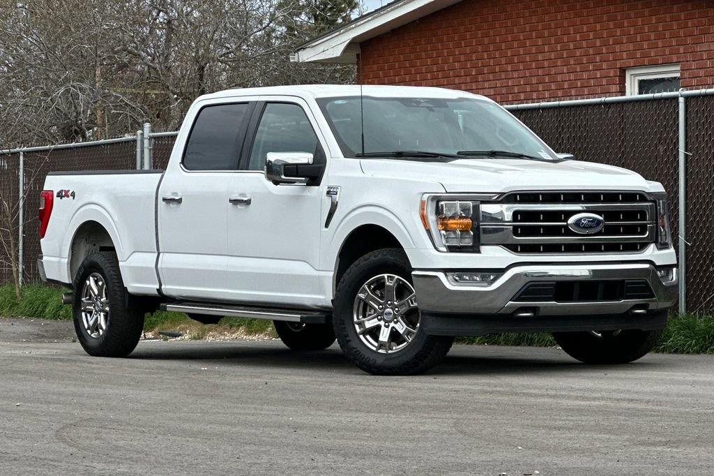 Used 2023 Ford F150 Lariat w/ Trailer Tow Package AWD/4WD image 2
