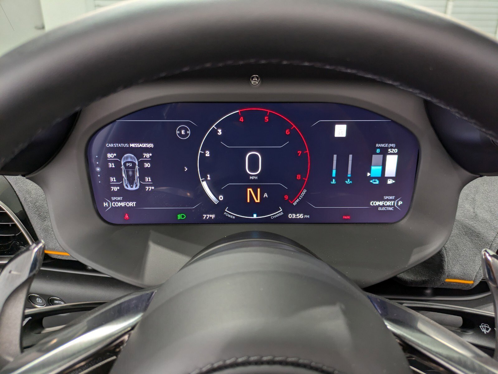 Used 2025 McLaren Artura Spider image 12