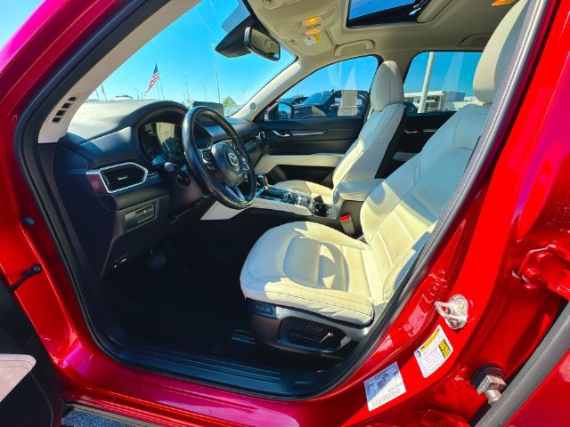 Used 2023 MAZDA CX-5 AWD 2.5 S w/ Premium Package image 10