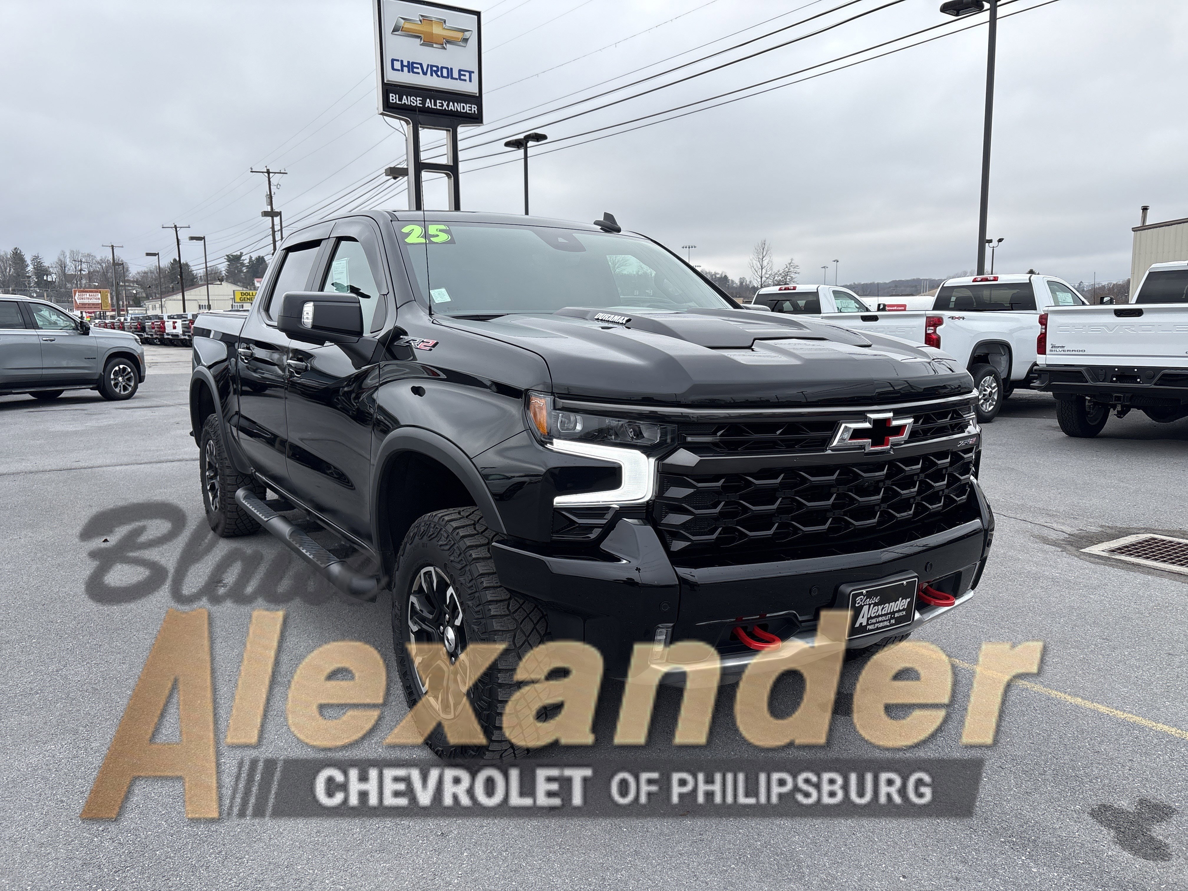 Used 2025 Chevrolet Silverado 1500 ZR2 w/ Technology Package image 1