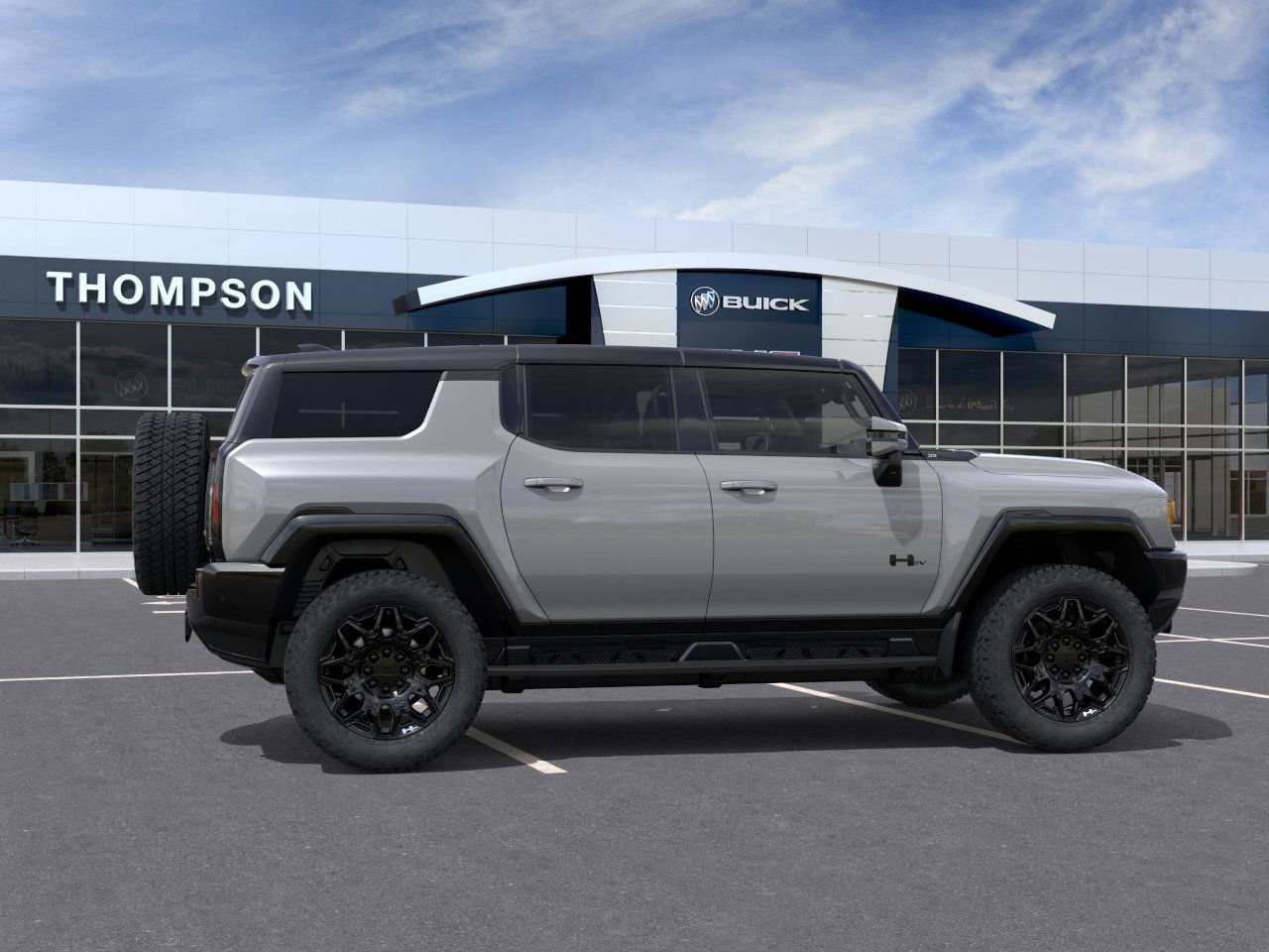 New 2026 GMC Hummer EV SUV w/ LPO, Dark Essentials Package image 32