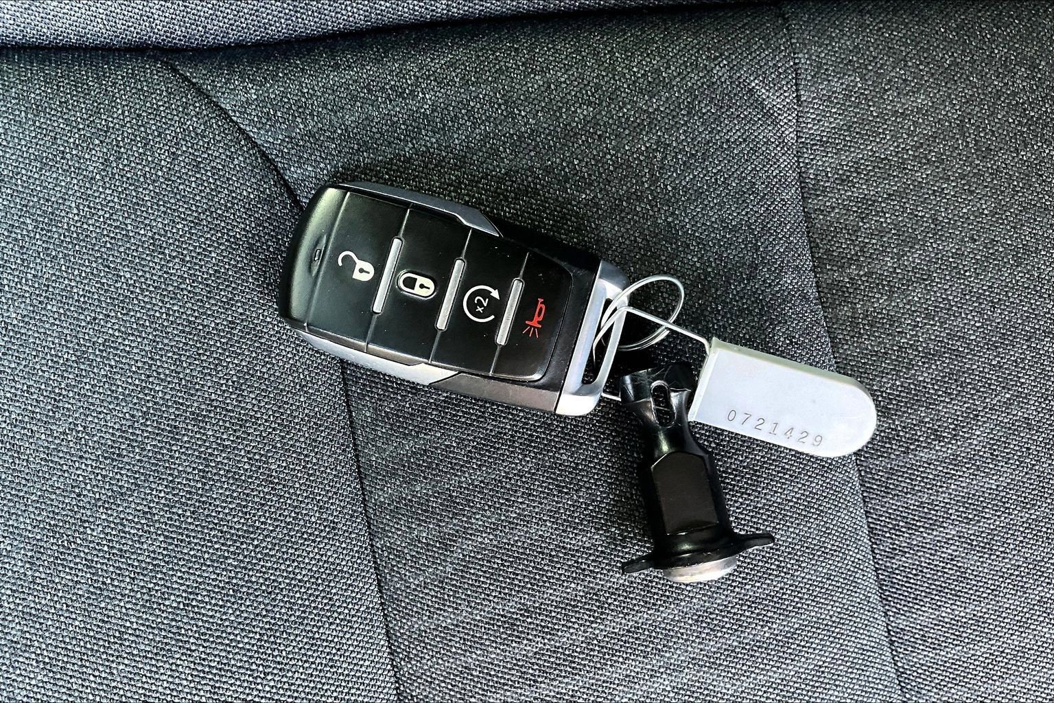 Used 2021 RAM 1500 Big Horn image 11