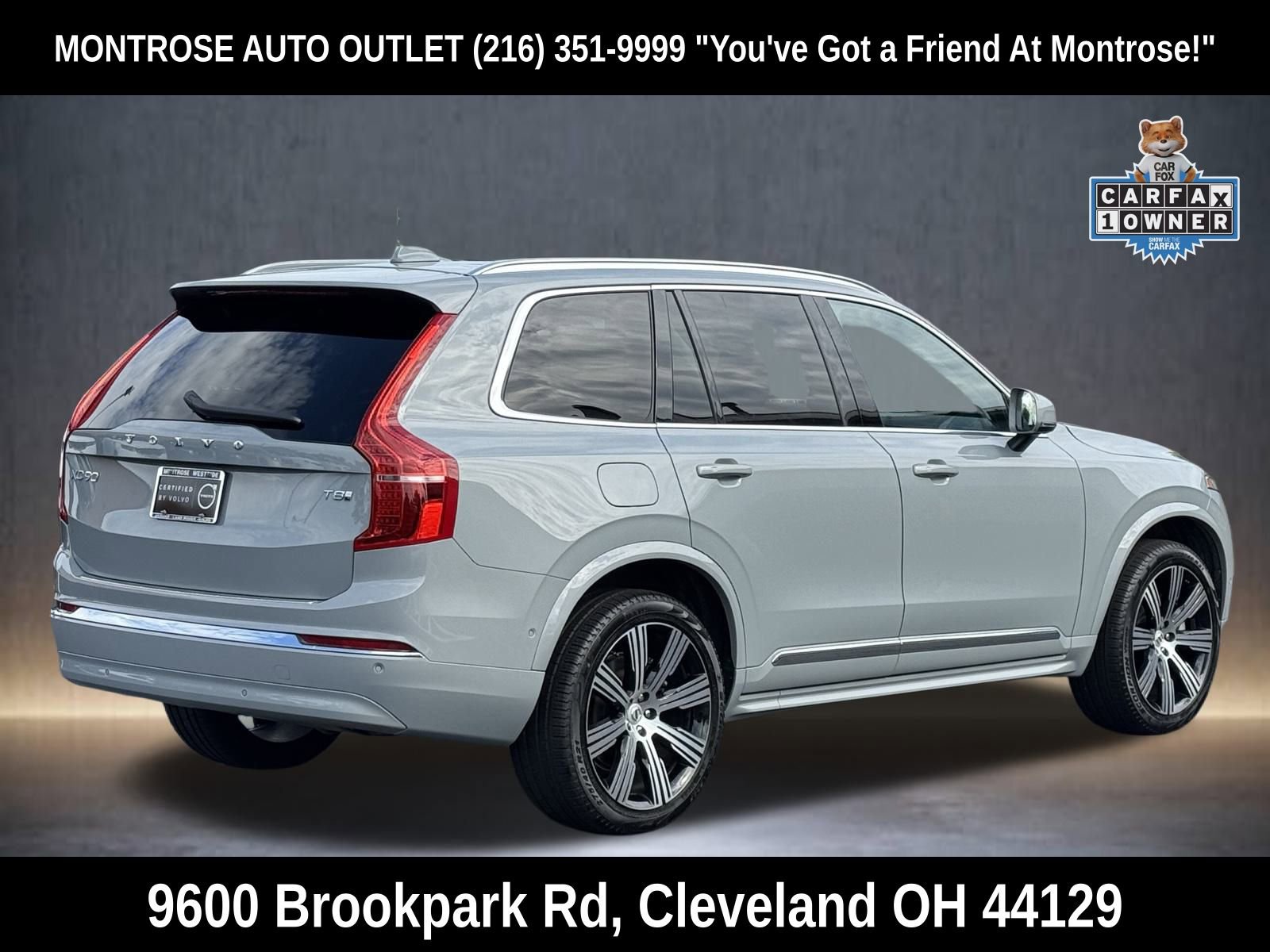 New 2025 Volvo XC90 T8 Plus w/ Protection Package Premier image 6