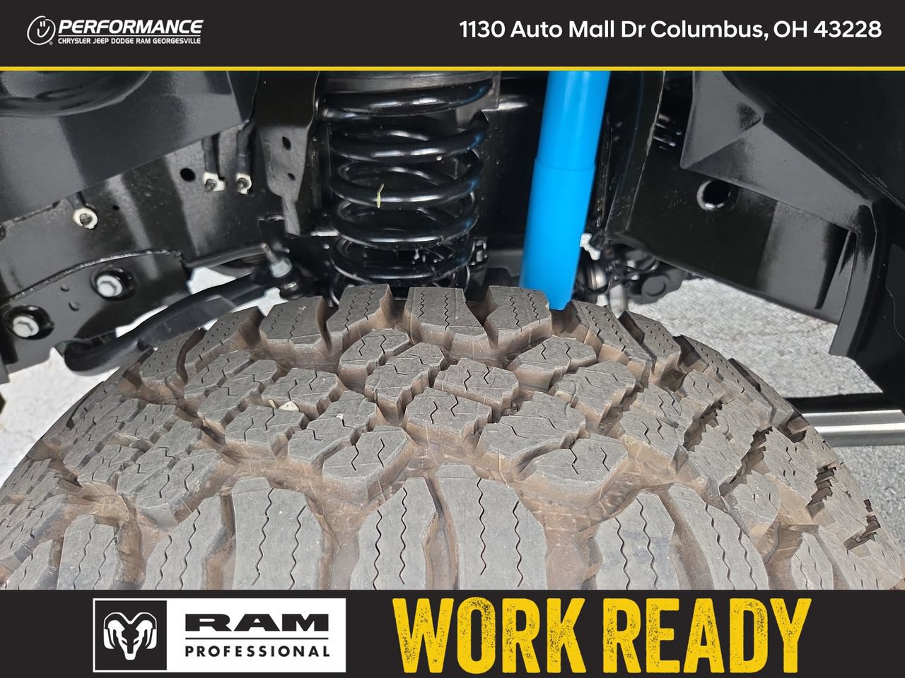 New 2026 RAM 2500 Power Wagon AWD/4WD image 11