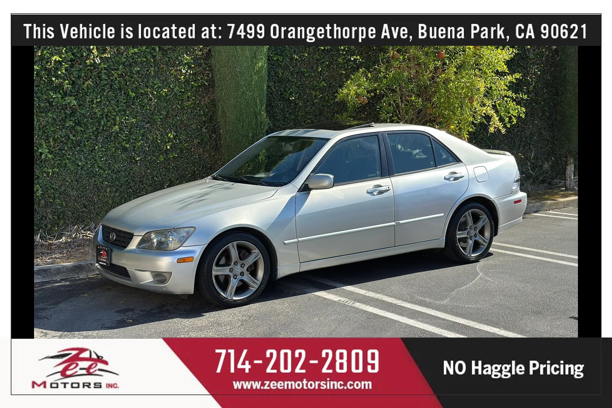Used 2004 Lexus IS 300 RWD image 12