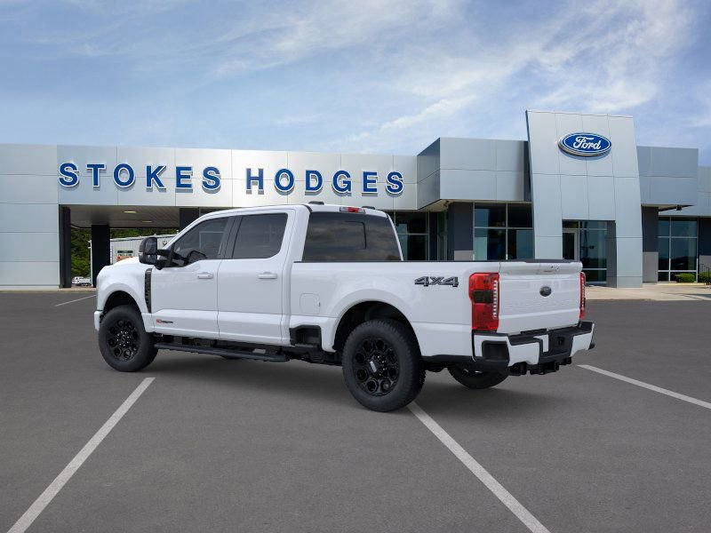 New 2026 Ford F250 Lariat w/ Black Appearance Package image 42