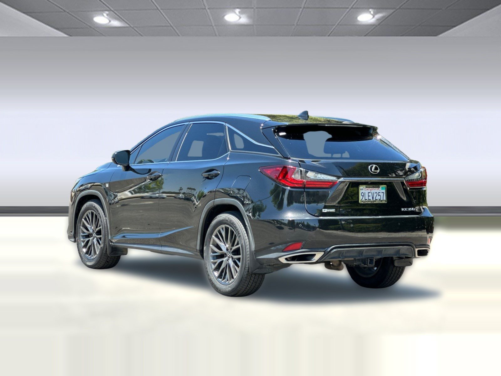 Used 2022 Lexus RX 350 F Sport w/ Accessory Package AWD/4WD image 3