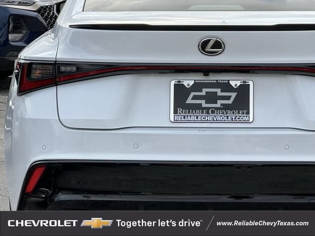 Used 2023 Lexus IS 350 F Sport w/ Memory Package RWD image 7