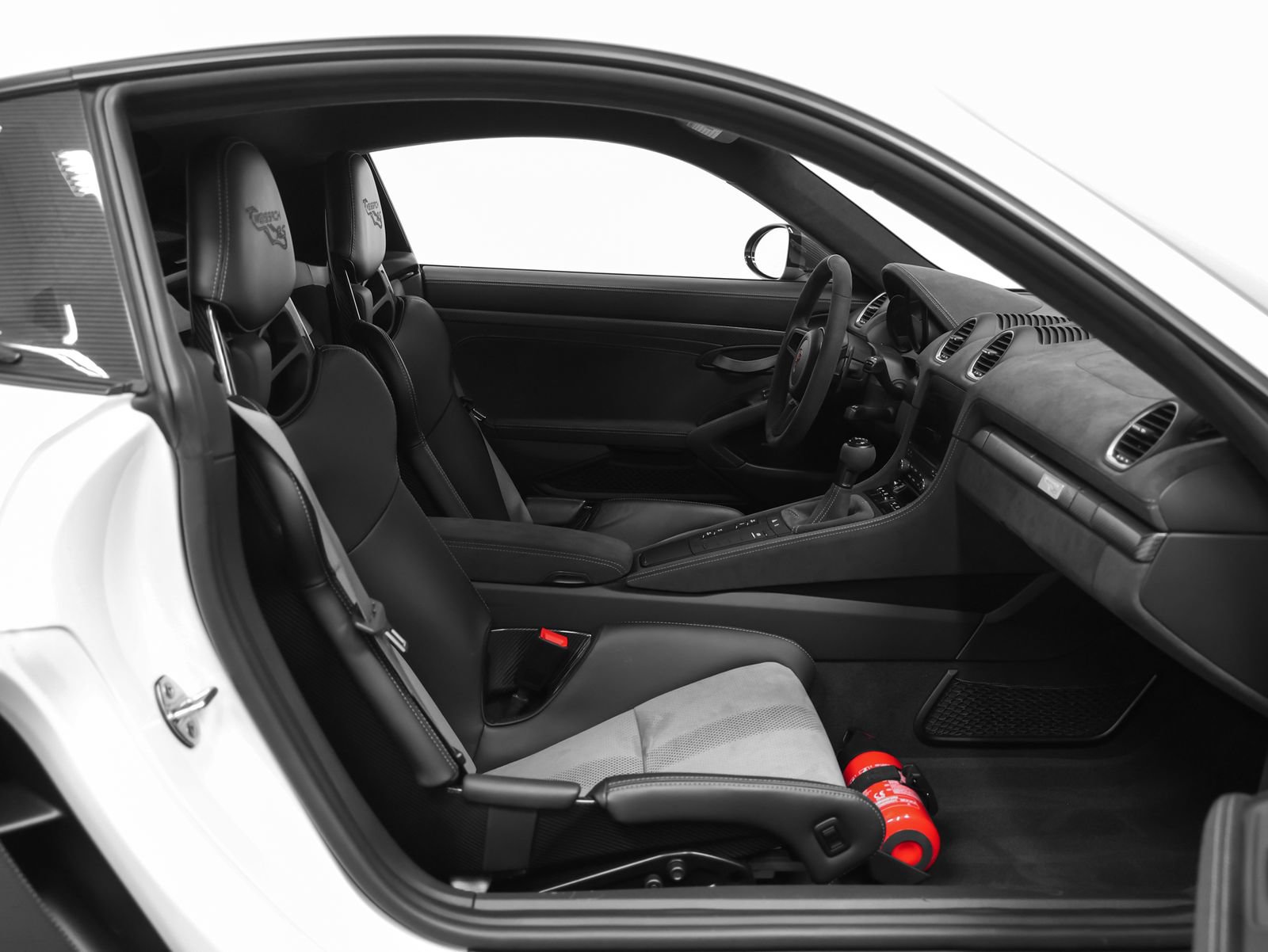Certified 2023 Porsche 718 Cayman GT4 RS w/ Weissach Package RWD image 46