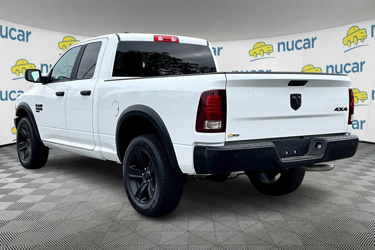 Used 2022 RAM 1500 Classic Warlock w/ Electronics Group image 4