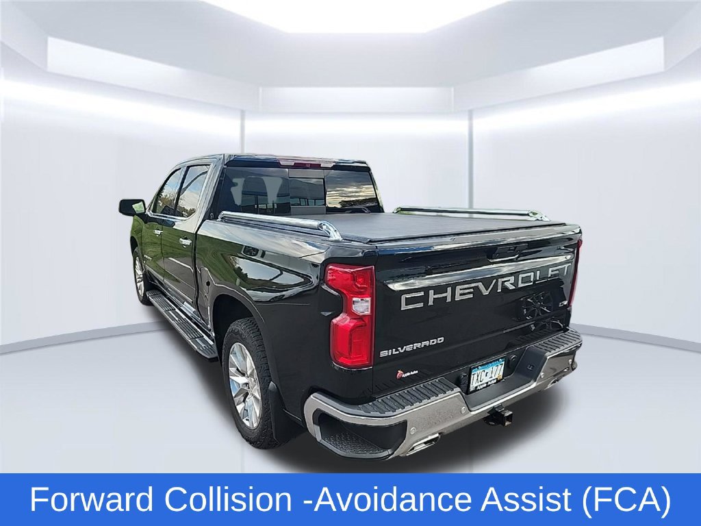 Used 2019 Chevrolet Silverado 1500 LTZ w/ LTZ Plus Package AWD/4WD image 5
