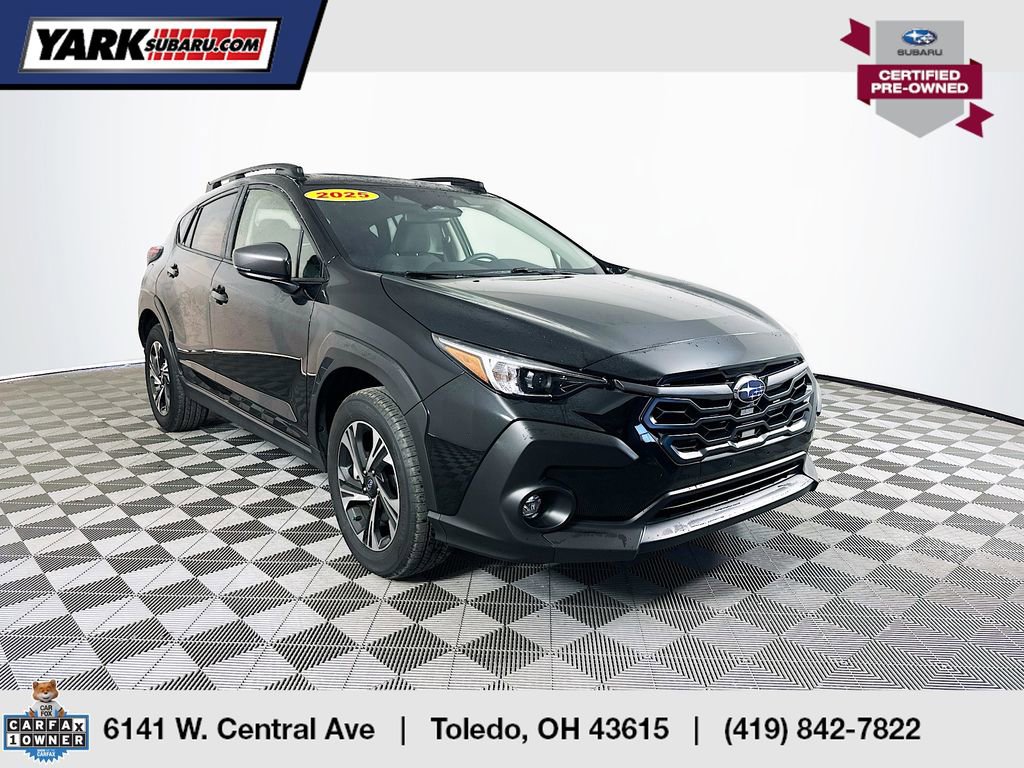 Certified 2025 Subaru Crosstrek 2.0i Premium image 1