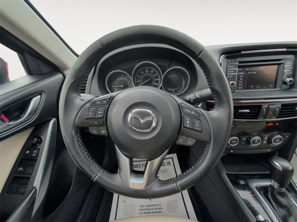 Used 2014 MAZDA MAZDA6 Grand Touring w/ GT Technology Package image 12