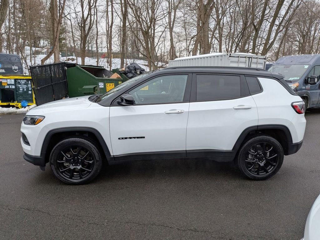 Certified 2022 Jeep Compass Altitude w/ Sun and Sound Group image 7