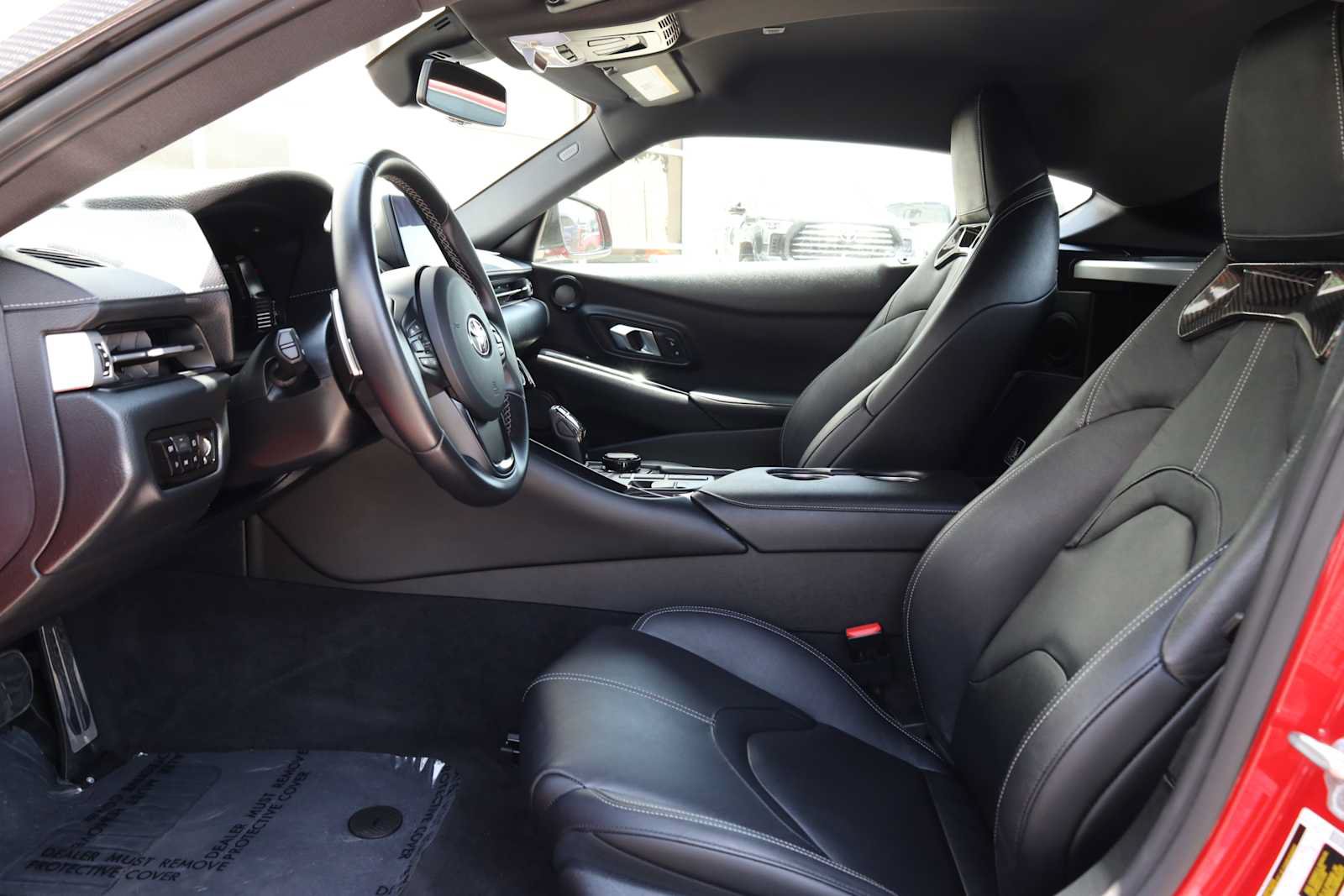 Used 2022 Toyota Supra Premium w/ Driver Assist Package RWD image 4