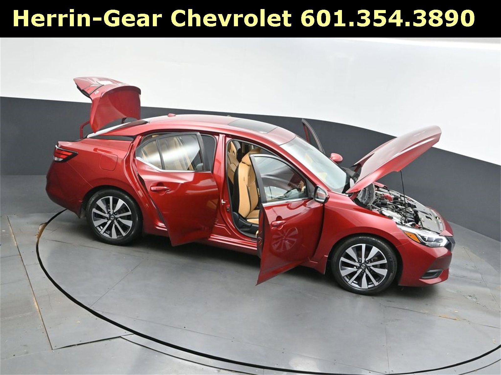 Used 2020 Nissan Sentra SV w/ SV Premium Package image 50