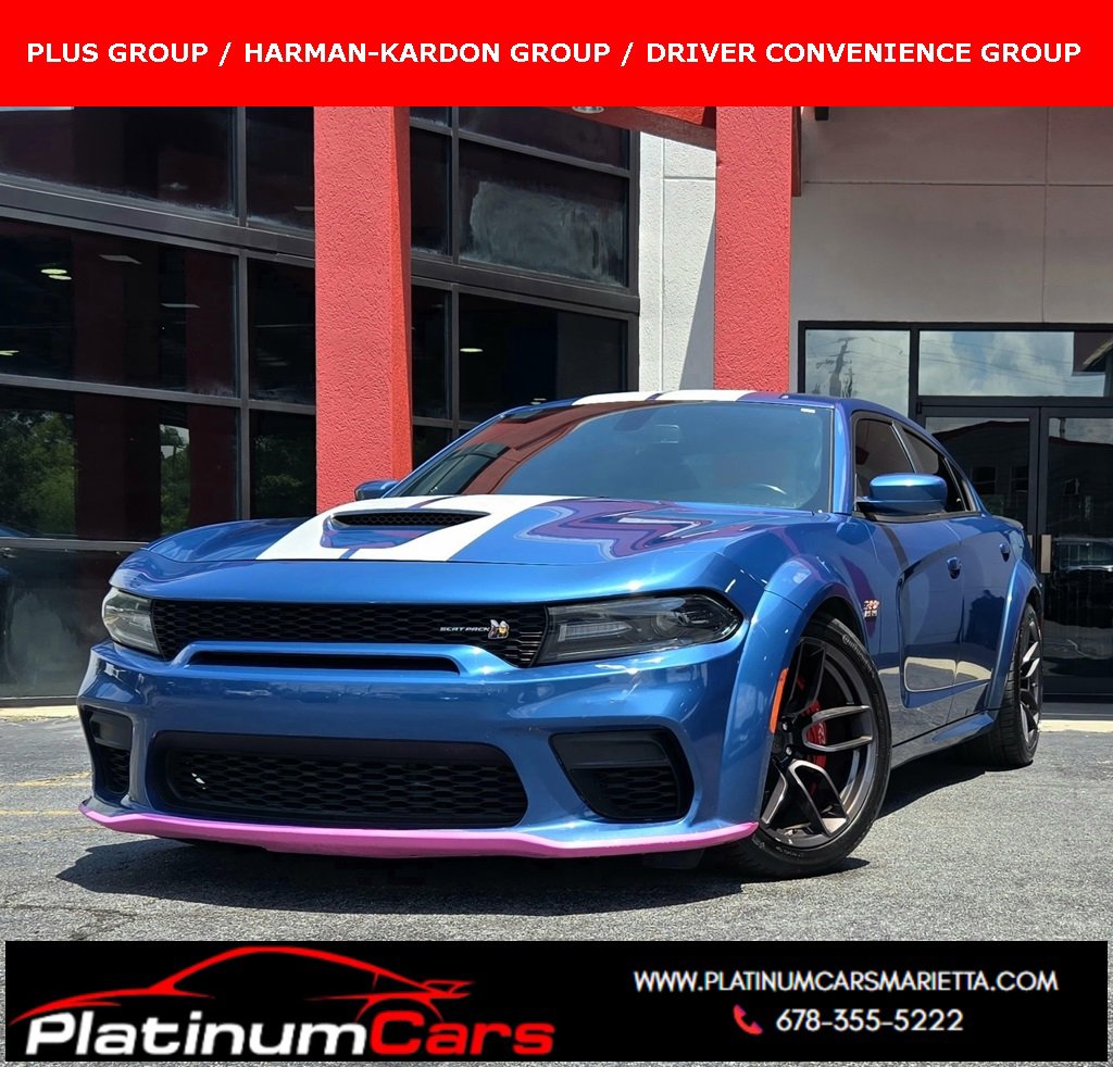Used 2021 Dodge Charger Scat Pack