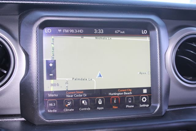 Used 2022 Jeep Wrangler Unlimited Sport w/ Sun And Sound Package AWD/4WD image 31