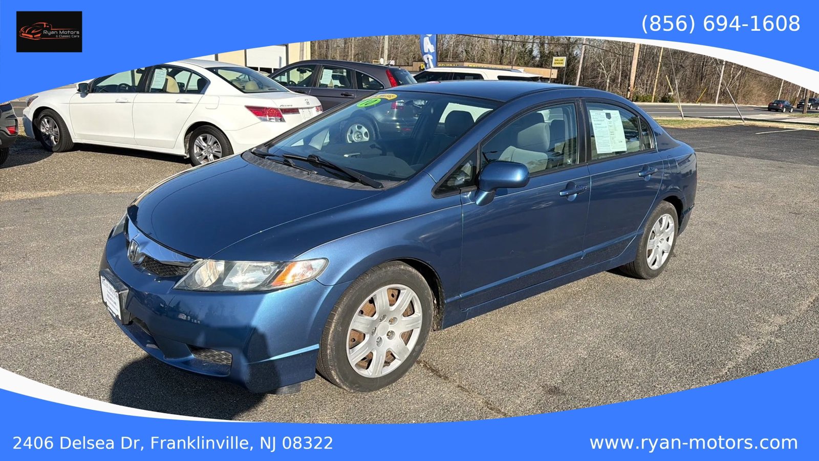 Used 2010 Honda Civic LX image 1
