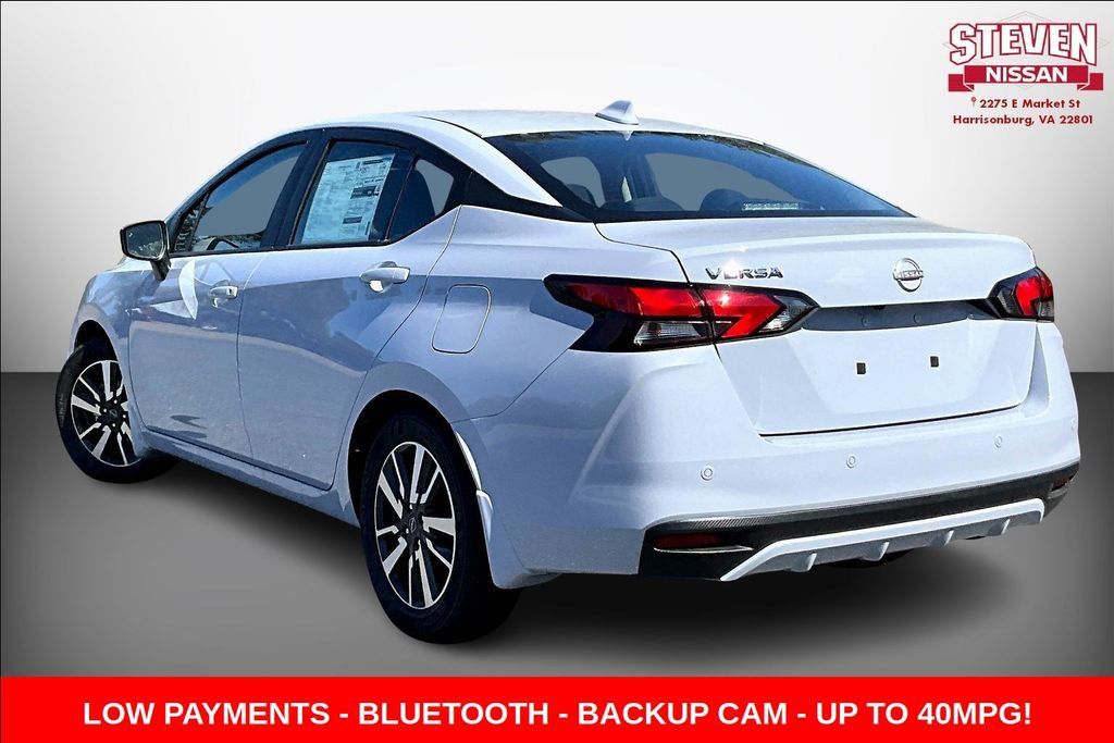 New 2025 Nissan Versa SV w/ Trunk Package FWD image 3
