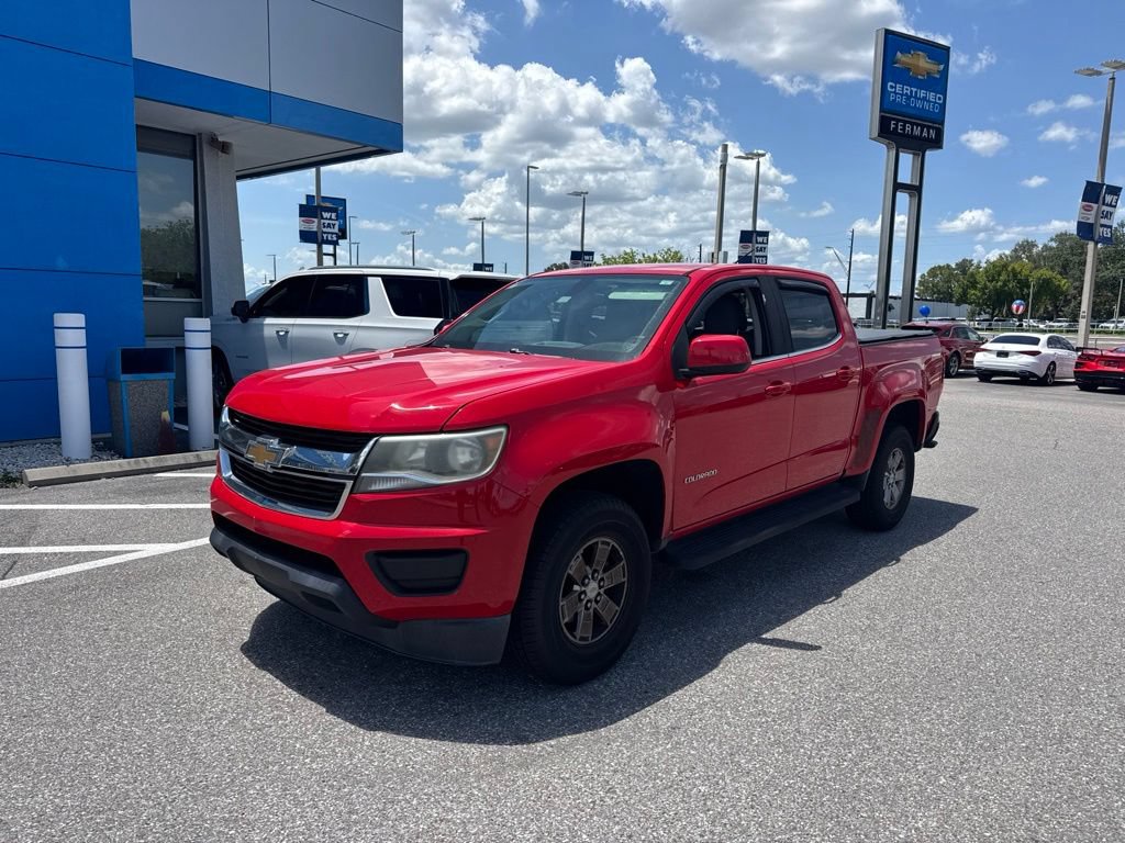 Used 2017 Chevrolet Colorado W/T w/ WT Convenience Package RWD video 1