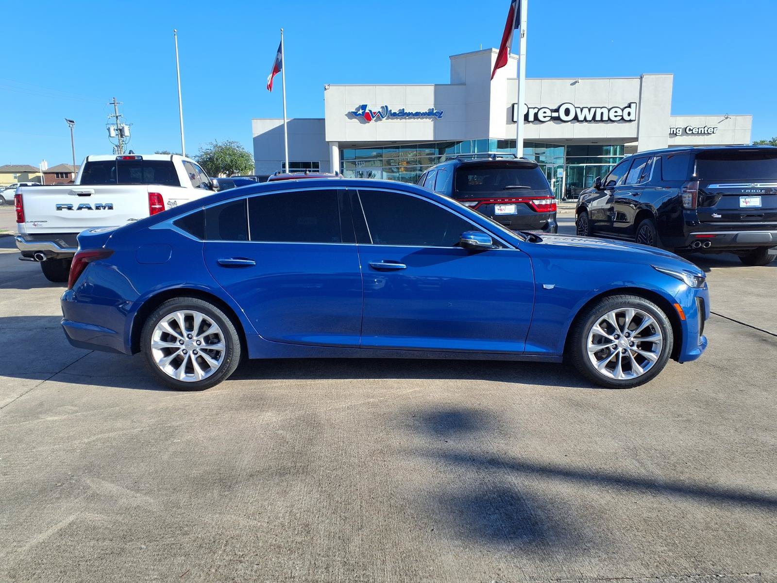 Used 2021 Cadillac CT5 Premium Luxury w/ Climate Package AWD/4WD image 4
