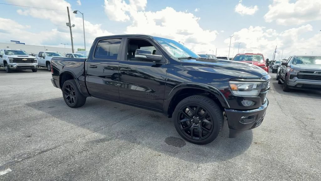 Used 2021 RAM 1500 Laramie AWD/4WD image 2