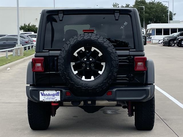 Used 2025 Jeep Wrangler Unlimited Rubicon AWD/4WD image 5