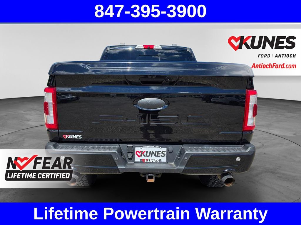 Used 2021 Ford F150 Lariat w/ Equipment Group 502A High AWD/4WD image 9