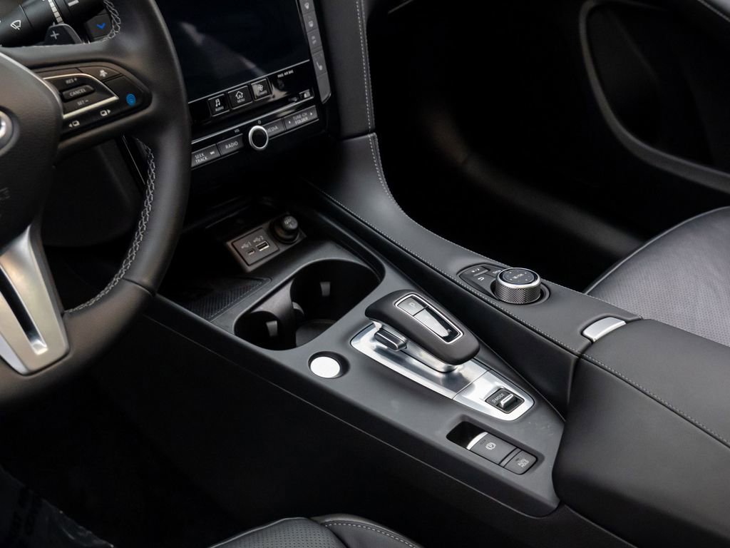 Used 2025 INFINITI QX55 Luxe w/ Cargo Package image 12