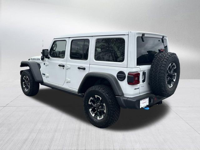 Certified 2025 Jeep Wrangler Unlimited Rubicon 4xe w/ Convenience Group image 7