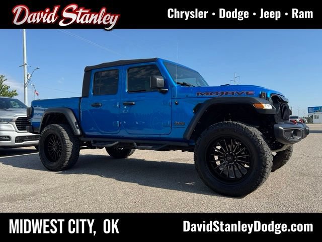 Used 2022 Jeep Gladiator Mojave w/ Cold Weather Group